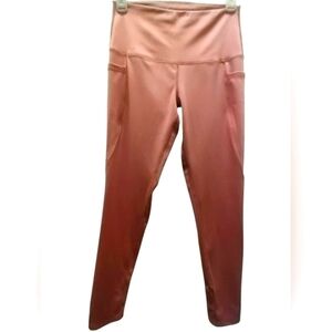 LegEnd active athletic blush pink leggings Medium